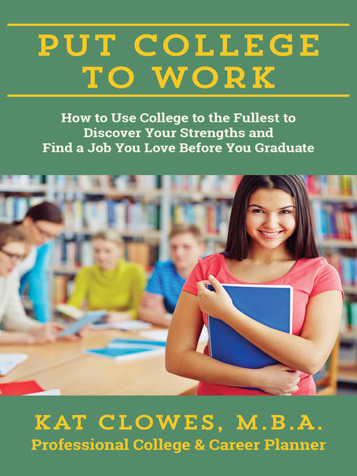 Cover image for Put College to Work